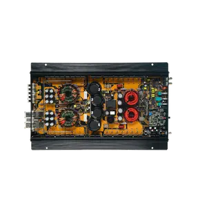 Amplifier Mobil Blok Mono Profesional, Amplifier Subwoofer Audio Mobil Kelas D Kompetisi 1 Saluran 2000W, TP-2000.1D