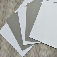 Hisoa CCNB - Caja de Papel Impermeable Personalizable, Cartón Dúplex, Revestimiento Gris, 300 g/m², Impresión en Papel Ecológico