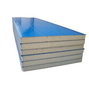 Panel Sándwich EPS para Paredes, Materiales de Aislamiento <span class=keywords><strong>Térmico</strong></span>, Panel Sándwich para Techo y Pared Exterior de EPS, PU, Lana de Roca, PIR - Product Image 2