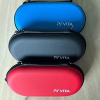 Étui EVA étanche avec fermeture éclair pour console PS Vita 1000/2000, antichoc, isolé, durable, sac de rangement portable pour cartes de jeu et chargeur