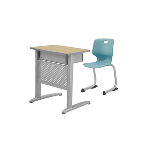 Nouveau modèle de chaise et de bureau pour étudiant du primaire Ensemble d'étude réglable pour enfants à prix d'usine bon marché - Product Image 6