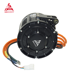 QS138 QS MOTOR 138 2500W 72V 60H <span class=keywords><strong>Max</strong></span> 4500RPM Hall PMSM Motor de accionamiento medio para moto de cross eléctrica Nueva condición motocicleta eléctrica - Product Image 3