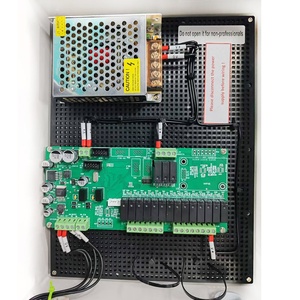 Controlador <span class=keywords><strong>de</strong></span> <span class=keywords><strong>Riego</strong></span> Inteligente PKYDrip <span class=keywords><strong>para</strong></span> Agricultura con IoT, 16 Válvulas Solenoides, Monitoreo y Control Remoto, Gabinete - Product Image 4