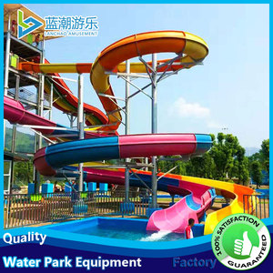 Cầu Trượt Công Viên Nước Hồ Bơi Nhà Máy Trung Quốc Dành Cho Người Lớn - Product Image 5