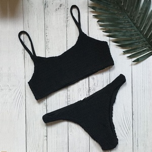Nouveautés 2025 Maillots de bain sexy grande taille, une pièce, micro-soutien-gorge, string en V, push-up, avec tissu respirant à séchage rapide - Product Image 4