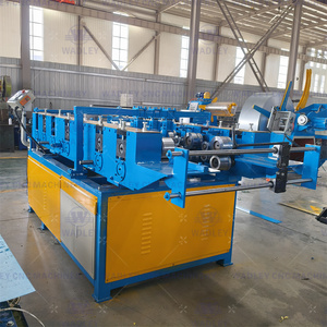 High Speed Reliable and Cheap Mechanical Metal Panel Standing Seam Lock Roofing <b>Machine</b> Low Running Cost - Product Image 3