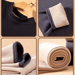 Prezzi del Produttore: Intimo Termico in Velluto Ispessito, Pantaloni Monocolore da <span class=keywords><strong>Uomo</strong></span>, Completo Termico da <span class=keywords><strong>Uomo</strong></span> - Product Image 6