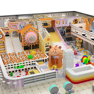 Bola de cañón suave personalizada para interiores, equipo de área de juego suave para la primera infancia, CE - Product Image 1