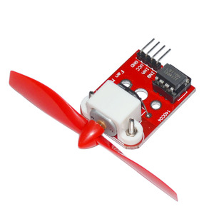Module de ventilateur à double moteur CC 5V OKY3461 pour l'éducation STEM, pièces de compétition de robot d'extinction d'incendie - Product Image 1