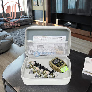 Masajeador portátil de cinco dedos Smart Gold Finger Térmico Micro-Eléctrico <span class=keywords><strong>EMS</strong></span> Pulso Acupuntura Masajeador de terapia <span class=keywords><strong>digital</strong></span> - Product Image 1