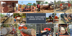 เครื่องตัดไม้เลื่อย15Hp <span class=keywords><strong>เลื่อย</strong></span>วงเดือนสำหรับงานไม้ - Product Image 4