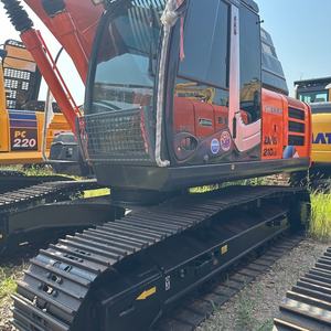 รถขุดตีนตะขาบขนาดเล็ก ฮิตาชิ ZX210 รุ่น ZX210-6 เครื่องยนต์อีซูซุญี่ปุ่น มือสอง สภาพ 95% ใหม่ น้ำหนัก 21 ตัน ราคาถูก - Product Image 2