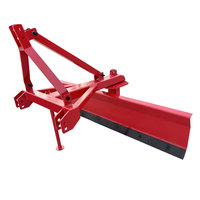 Lame de nivellement arrière à angle réglable pour tracteur, attelage 3 points, 5FT 6FT 7FT, pour tracteurs agricoles de 20-50 CV