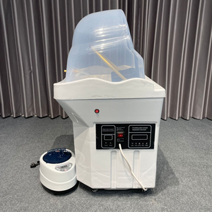 Tanque de Agua Portátil de 60L, Lavabo para Champú, Muebles de Salón, Altura Ajustable, Lavabo para Lavar el Cabello para Salón de Belleza - Product Image 2