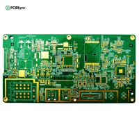 Carte de circuit imprimé multicouche OSP FR4 à 4 couches, 1 oz, personnalisée pour les systèmes de caméra de sécurité CCTV IP NVR DVR