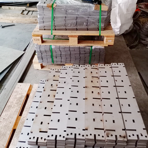 316L Stainless Steel Laser Cut Shim Plates 0 8mm Thick Precision for Machine Leveling and Alignment <b>Spacers</b> - Product Image 6