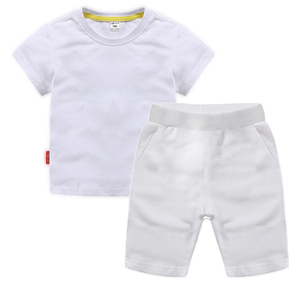 Ensemble de vêtements pour enfants en coton 100% de haute qualité, avec étiquettes imprimées et suspendues gratuites, 180 5.3oz, assorti à la couleur que vous souhaitez - Product Image 5