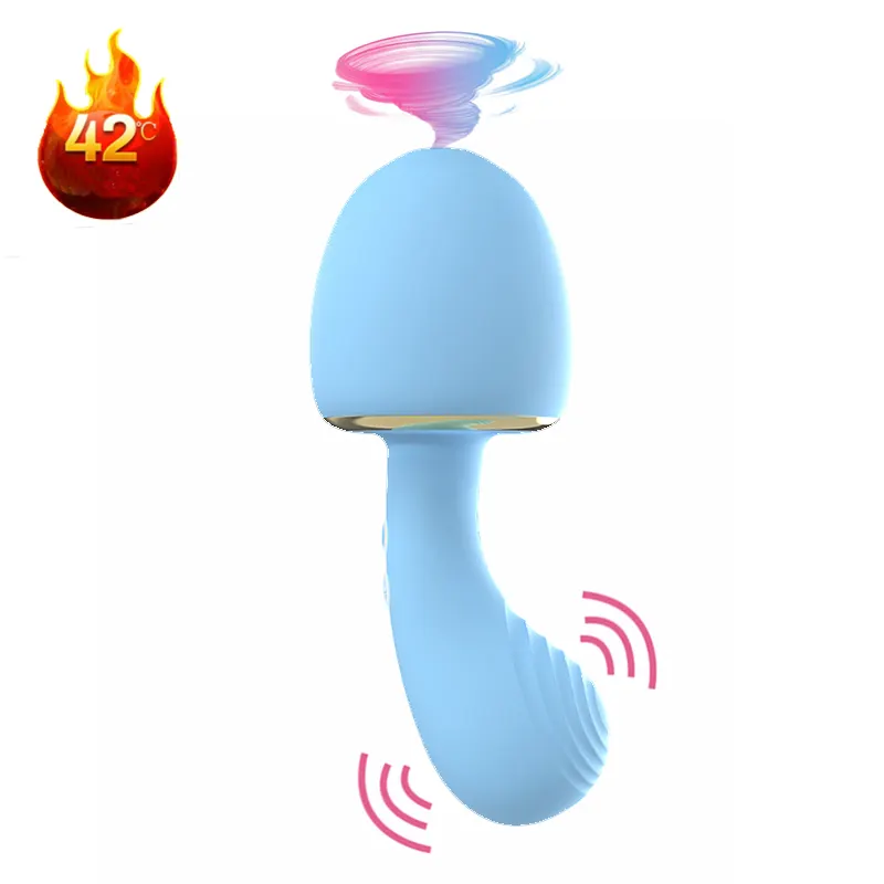 Teleskop Kaninchen Vibrator Vagina Stimulator Vibrations massage gerät, 10 Modi Haut freundliches Silikon Klitoris Massage gerät, Rotating Vibe