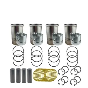 SİLİNDİR GÖMLEĞİ DİZEL MOTOR PARÇALARI Piston Meclisi Dongfanghong YTO 4108 YTRC4108