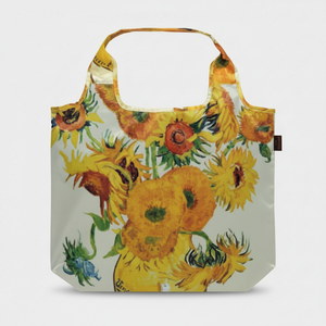 AE-01511 capolavoro Cooler Eco Bag Van Gogh 'Sunflowers' borse promozionali personalizzate - Product Image 1