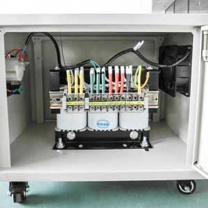 Convertidor de Voltaje Reductor de 15KVA OEM/ODM, 15KW, 380V 440v <span class=keywords><strong>220V</strong></span> <span class=keywords><strong>a</strong></span> 110v 100v 120v <span class=keywords><strong>125v</strong></span>, <span class=keywords><strong>Transformador</strong></span> Trifásico Industrial - Product Image 2