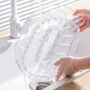 360 °   Plateau tournant Lazy Susan pour réfrigérateur, organisateurs et rangements pour table de cuisine, armoire, garde-manger, comptoir - Product Image 5