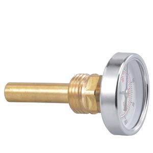 Universal Tipo Dial 60mm Stem 6mm Ajustável 1/2 NPT Medidor de Temperatura Thread WSS Água Bimetálico Termômetro - Product Image 4