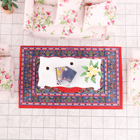Mini jeu de nourriture 1:12 Points Ob11 maison de poupée tapis Mini modèle maison de poupée décoration de sol