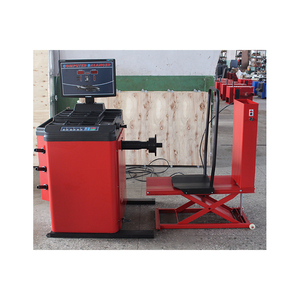 Nouvel équipement d'équilibrage de pneus de voiture, équilibreuse de roues de camion SR-B-1200A, prix de la machine d'équilibrage de roues SR-B-1200A - Product Image 5
