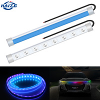 HAIZG-otros accesorios para Interior de coche, luz decorativa con USB, proyector de cielo estrellado Led