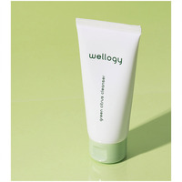 WELLOGY Exfoliant Visage en Ligne Blanchissant Éclaircissant Liquide Sérum à la Banane Verte Puissant Antioxydant Anti-Âge Cosmétiques de Maquillage