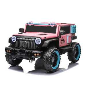 Auto Eléctrico de Juguete de Cuatro Ruedas Recargable de Gran Capacidad para Niños y Niñas, Plástico Resistente, Control Remoto, para Bebés y Niños de 2 a 4 Años - Product Image 2