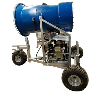 Máquina de Nieve Artificial para Estaciones de Esquí, Máquina de Copos de Nieve de Gran Tamaño, 3000W, Pulverizador de Nieve con Cabezal Oscilante - Product Image 5