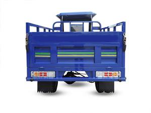 Triciclo de Carga Larga con Volquete y Cubierta, Potente Motor a Gasolina de 200cc, Suministro de Fábrica - Product Image 4