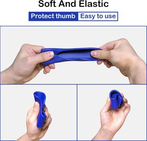 Attrezzatura da allenamento per Baseball con scudo per il pollice del ricevitore all'ingrosso con comoda attrezzatura per la protezione del pollice per ridurre gli accessori per la puntura - Product Image 2