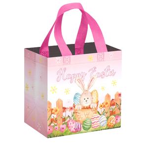 Bolsa de Compras Reutilizable de Lujo al por Mayor, Bolsa de Almacenamiento de Regalos de Otoño Personalizada con Asa, Fabricada en Tela No Tejida - Product Image 1