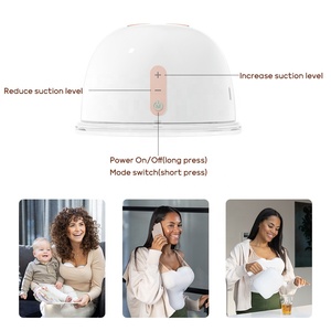 Extractor <span class=keywords><strong>de</strong></span> Leche Eléctrico Portátil Inteligente con Control por Aplicación OEM, Manos Libres, Recargable, Inalámbrico, Recolector <span class=keywords><strong>de</strong></span> Leche para la Alimentación del Bebé - Product Image 5