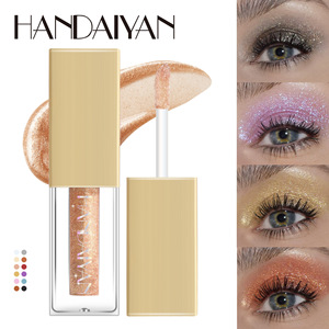 Sombra de Ojos Líquida de Larga Duración con Brillo Fino, Destellos Brillantes, Efecto Perlado y Metálico - Product Image 2