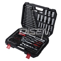 Boîte à outils mécaniques professionnels, Kit d'outils à main de 15 à 216 pièces, avec clés