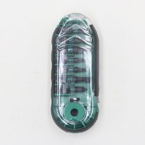 New Design 10pcs Pocket <b>Screwdriver</b> <b>Bit</b> <b>Set</b> High Quality Industrial Grade Steel Batch Head Multispecification Mini Portable Scre - Product Image 5