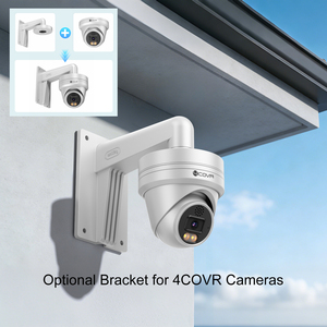 กล้องวงจรปิด 4COVR Outdoor IP67 H.265 <span class=keywords><strong>4MP</strong></span> 5MP 8MP 4K 12MP AI ตรวจจับใบหน้าและมนุษย์ พร้อมเสียง มองเห็นในเวลากลางคืน รองรับ POE สำหรับระบบรักษาความปลอดภัย IP - Product Image 6