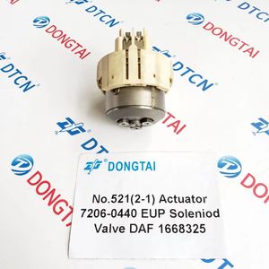 7206-0440 7206-0440 Golden Vidar คอมมอนเรลหัวฉีดอะไหล่โซลินอยด์วาล์ว Actuator 7206-0440 - Product Image 2