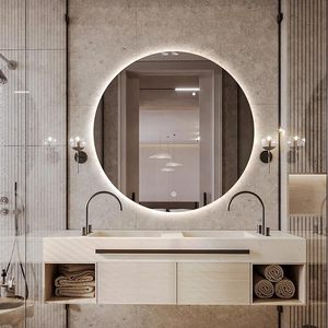 Best Seller <strong>Custom</strong> Shaped Bathroom LED Bathroom Dressing <strong>Mirror</strong> for Hotel Bathroom Lighted Vanity <strong>Mirror</strong> <strong>Decoration</strong> <strong>Mirror</strong> LED - Product Image 2