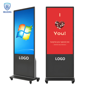 Écran publicitaire pour <span class=keywords><strong>kiosque</strong></span> Touchee, affichage numérique, moniteur 43 pouces, signalisation numérique - Product Image 1