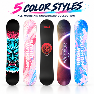 Snowboard tout-terrain Snow Warrior pour débutants, planche de freestyle sans fixations - Product Image 5