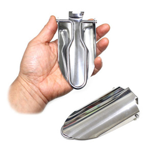 Pala Plegable Multifunción Fiery Fox de Acero Inoxidable, Herramienta Compacta para Jardín y Camping, Uso en Exteriores - Product Image 5