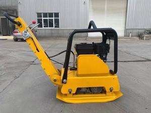 हैंडहेल्ड रिपेक्टरी डीजल प्लेट कम्पेटर कंपन प्लेट कंपेक्टर 82 किलोग्राम फैक्टरी मूल्य - Product Image 5