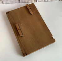 Tempat Penyimpanan Ponsel Universal Dua Tingkat dari Kayu, Gantungan Kunci, Organizer, Meja Samping Tempat Tidur, Dompet, Jam Tangan, Tas