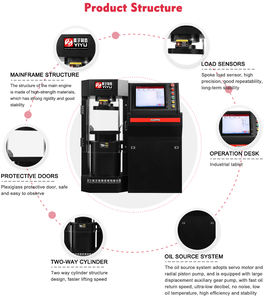 Máquina de Teste de Pressão Controlada por Computador 2000KNCement para Medição Eficiente e Precisa da Resistência à Compressão - Product Image 4