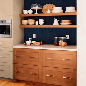 BALOM Mobili da Cucina in Legno Massello Personalizzati Stile Europeo Set di Mobili da Cucina Modulari Pronti da Montare <span class=keywords><strong>con</strong></span> <span class=keywords><strong>Isola</strong></span> - Product Image 4